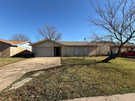 1334 Rutherford Drive Mesquite TX 75149