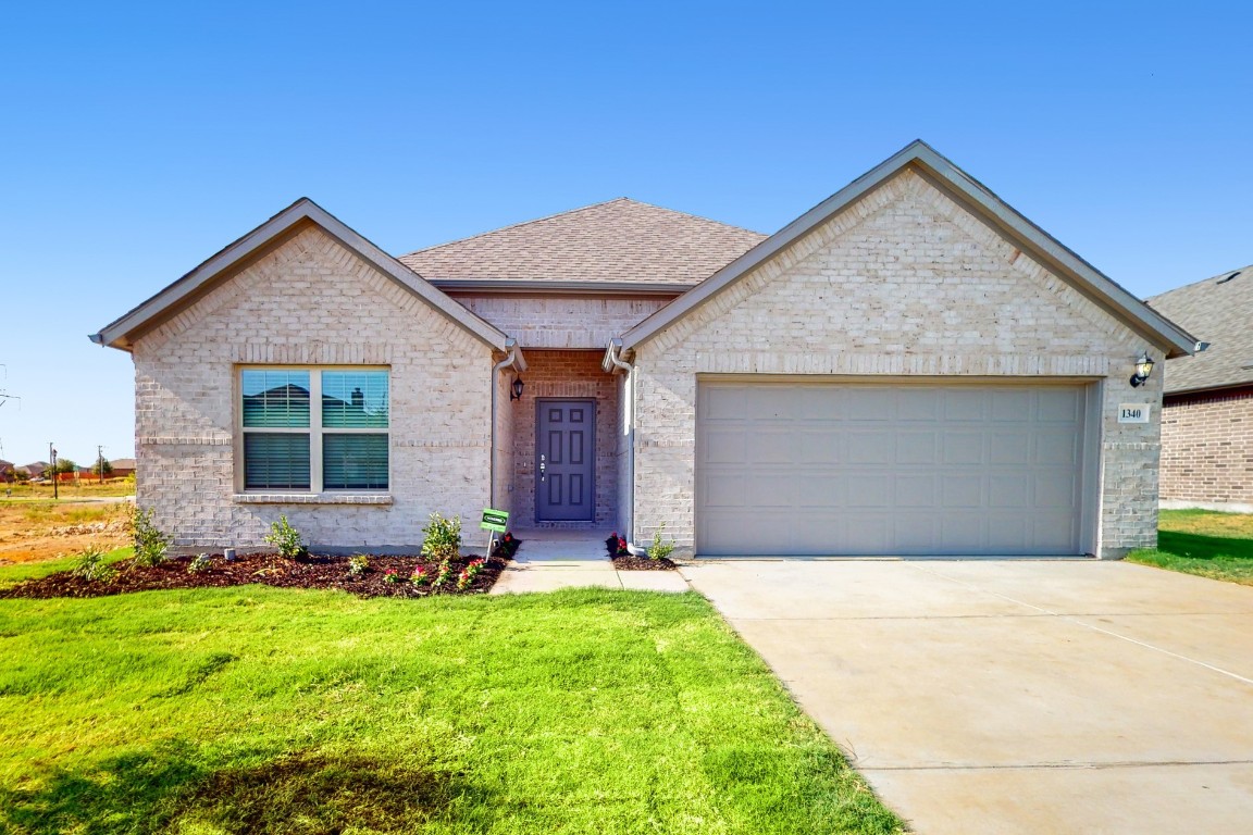 1340 Cedar Creek Lane Crowley TX 76036