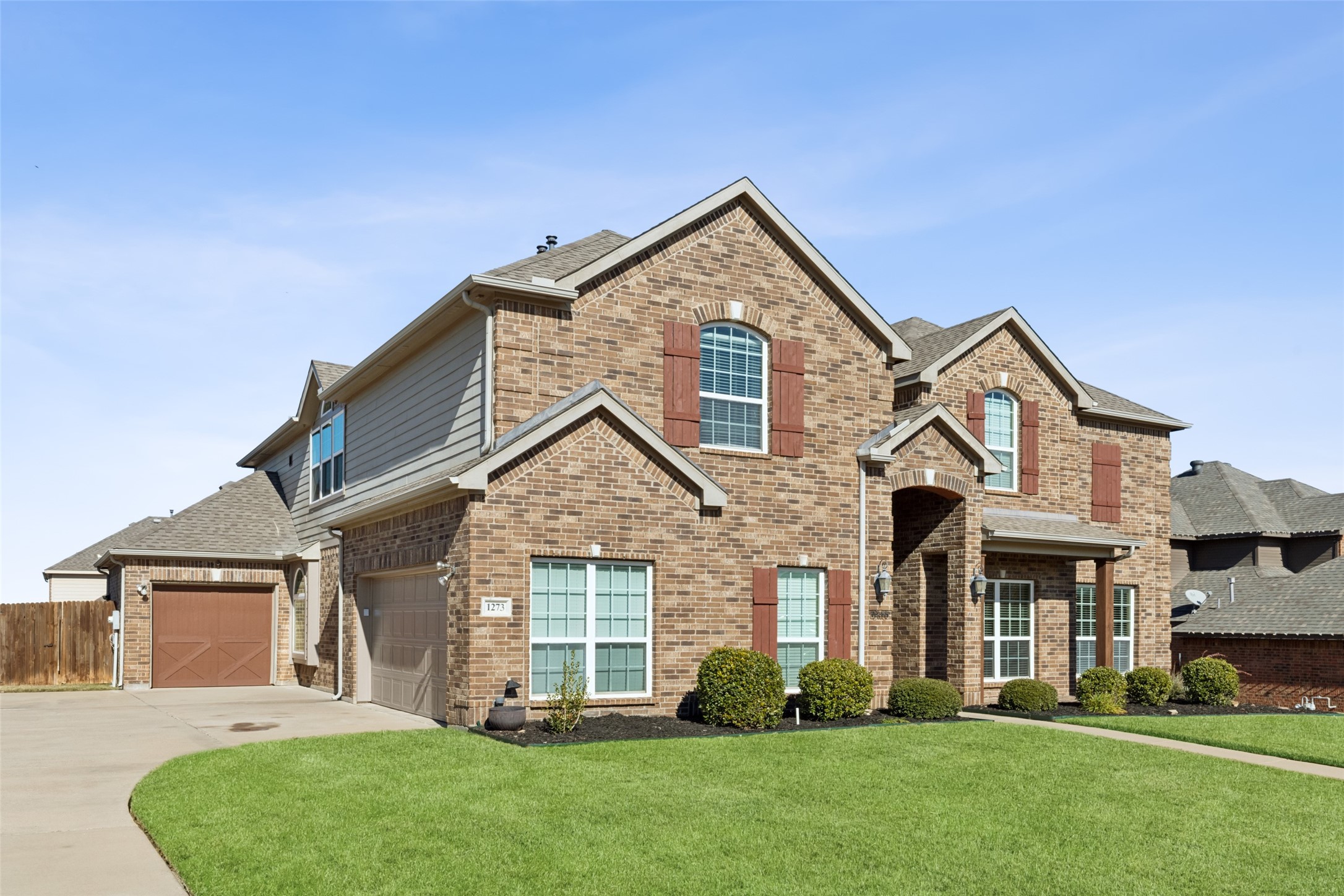 1273 Forest Green Drive Kennedale TX 76060