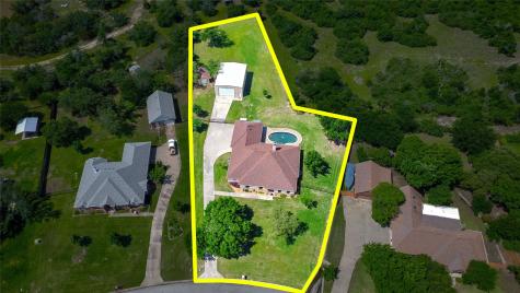 136 Oakwood Court Lakeside TX 76135