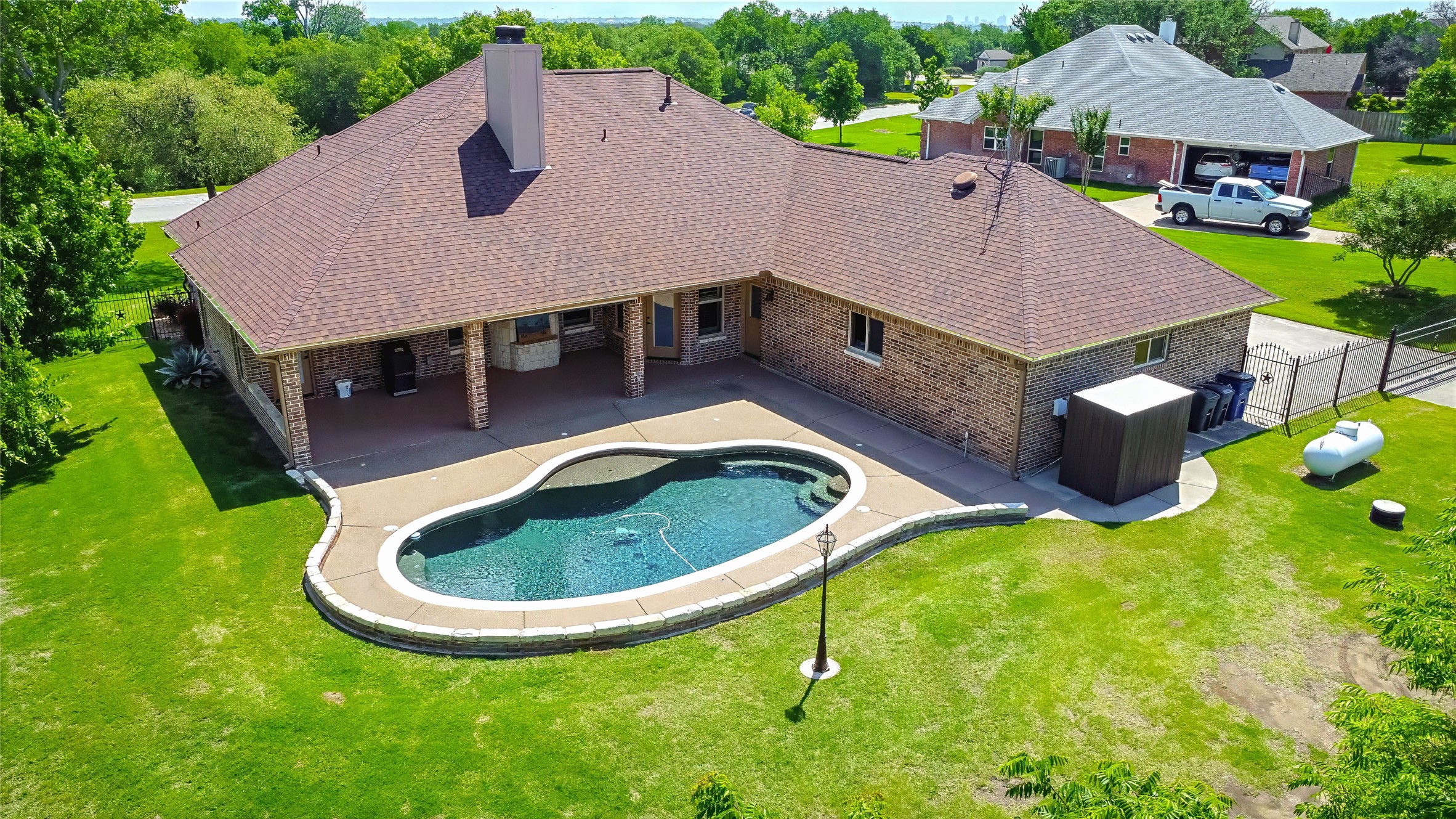 136 Oakwood Court Lakeside TX 76135