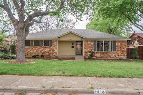 2415 Greenport Drive Dallas TX 75228