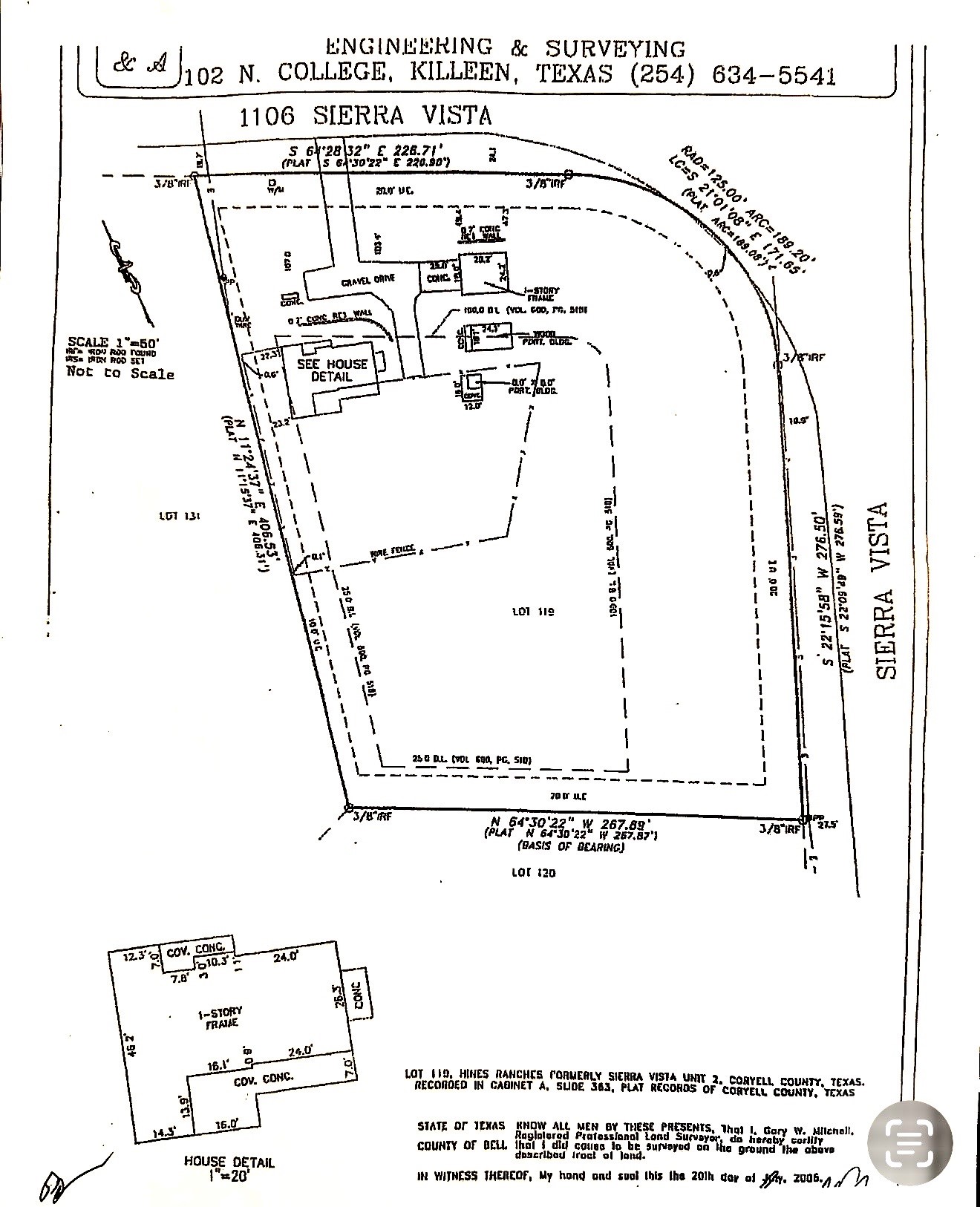 1106 Sierra Vista Drive Gatesville TX 76528