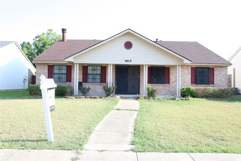 1615 Hardeman Street Mesquite TX 75150