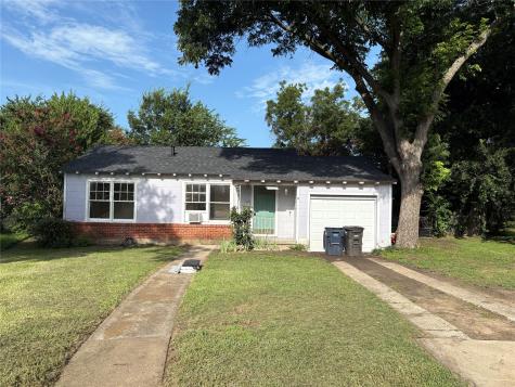 7433 Mohawk Avenue Fort Worth TX 76116