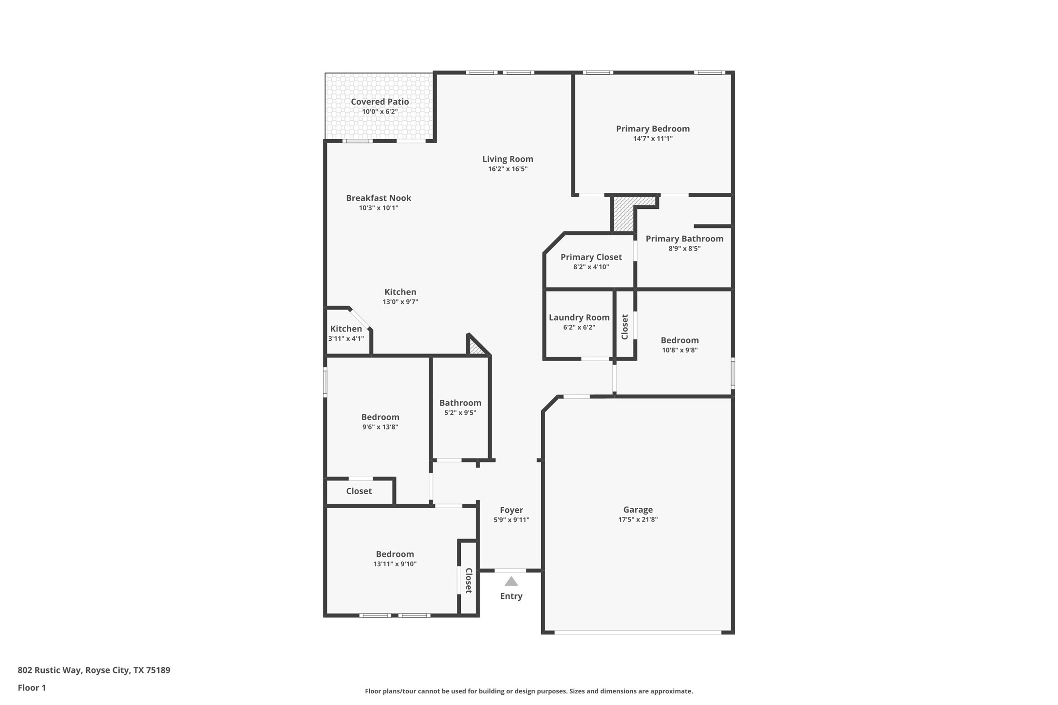 802 Rustic Way Royse City TX 75189