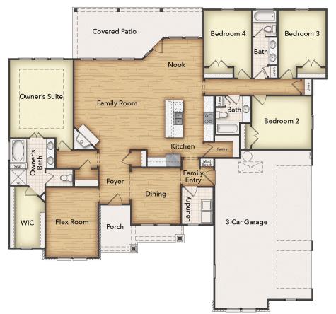 405 Texas Sage Trail Weatherford TX 76085