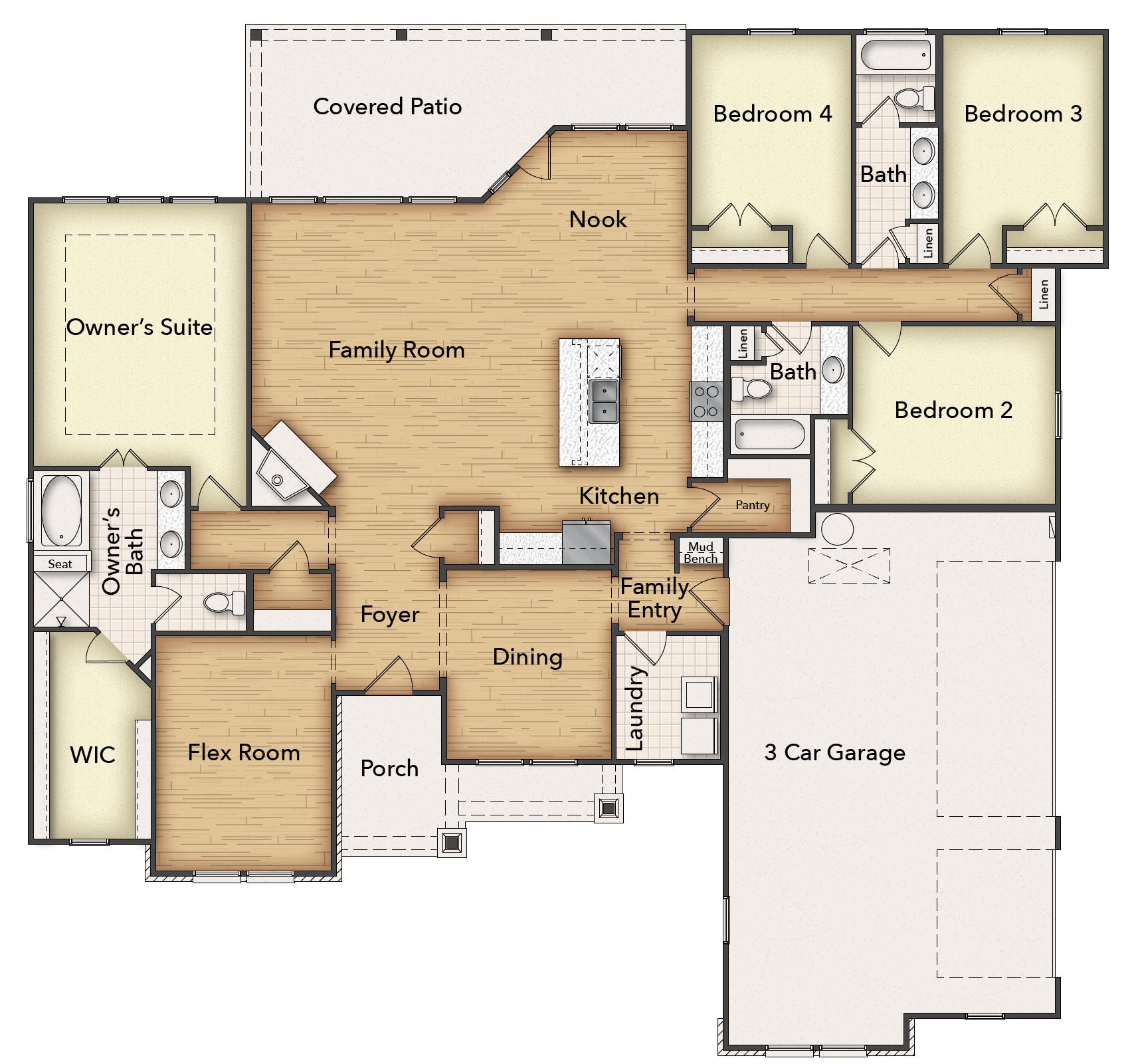 405 Texas Sage Trail Weatherford TX 76085