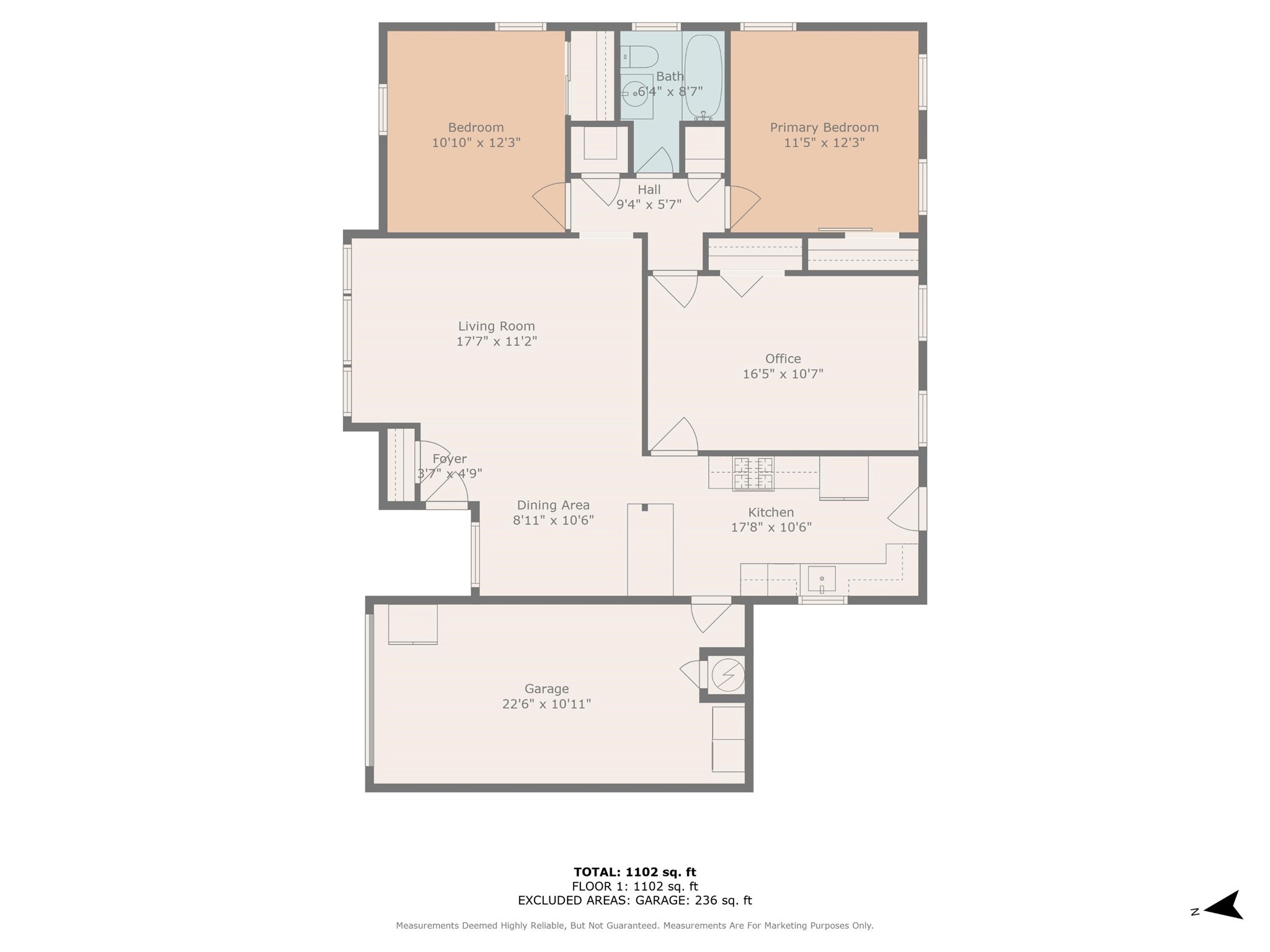 1404 Bluebonnet Trail Arlington TX 76013