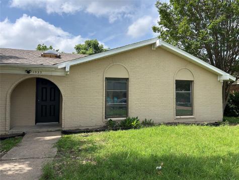 1033 Rockledge Drive Garland TX 75043