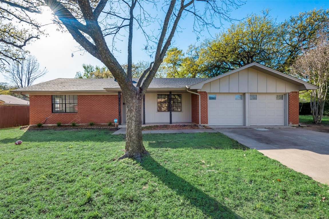 6408 Friar Court Forest Hill TX 76119