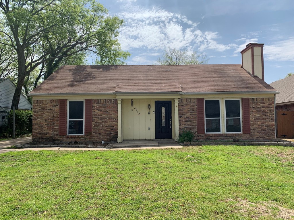 4612 China Rose Drive Fort Worth TX 76137