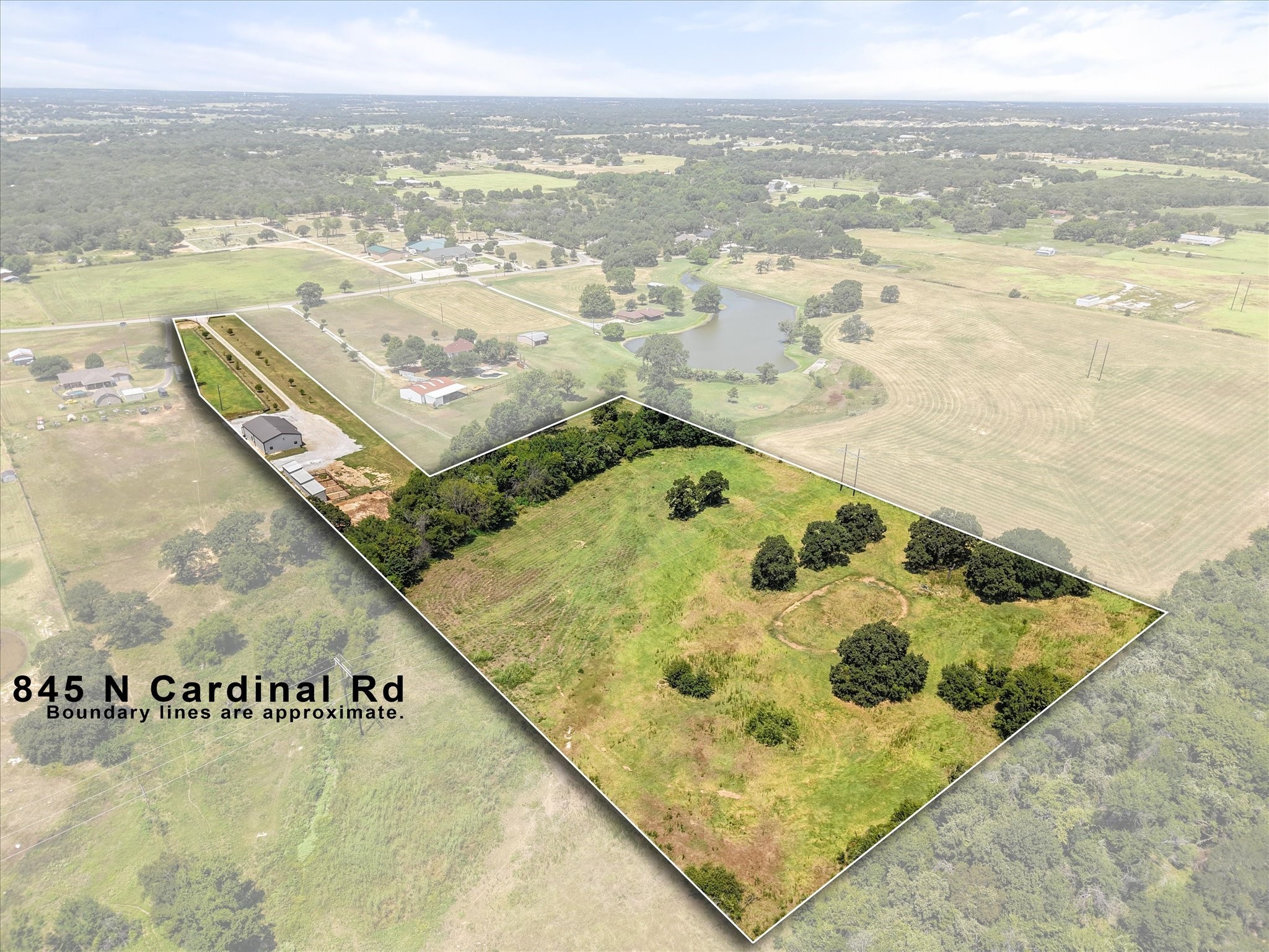 845 N Cardinal Road Reno TX 76020