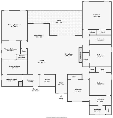 1000 Bluebonnet Ridge Weatherford TX 76087