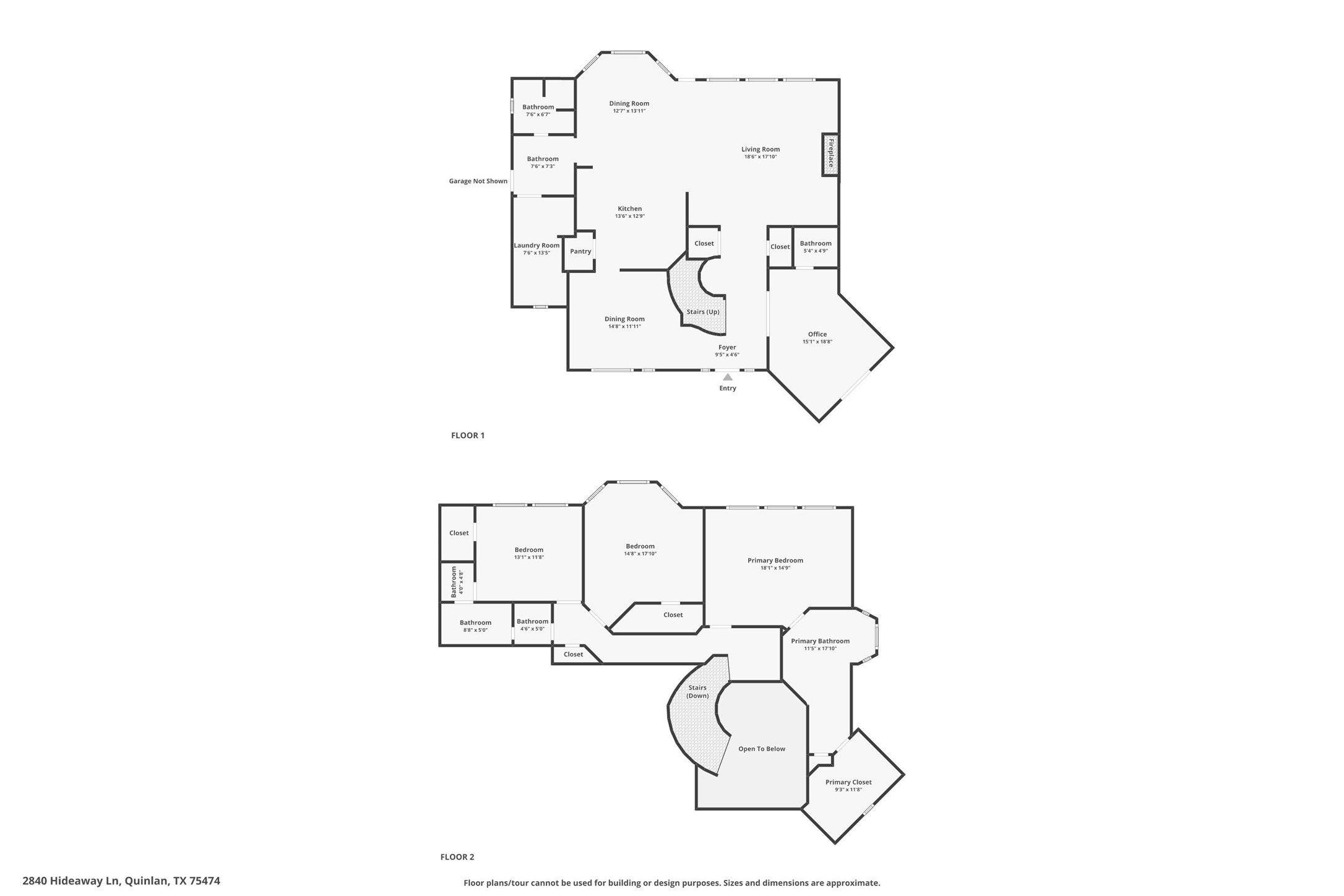 2840 Hideaway Lane Quinlan TX 75474