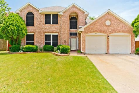 407 Mill Ridge Drive Arlington TX 76018