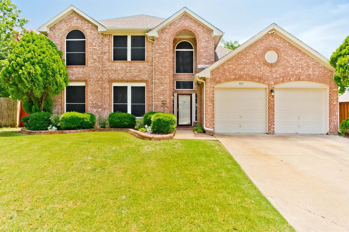 407 Mill Ridge Drive Arlington TX 76018