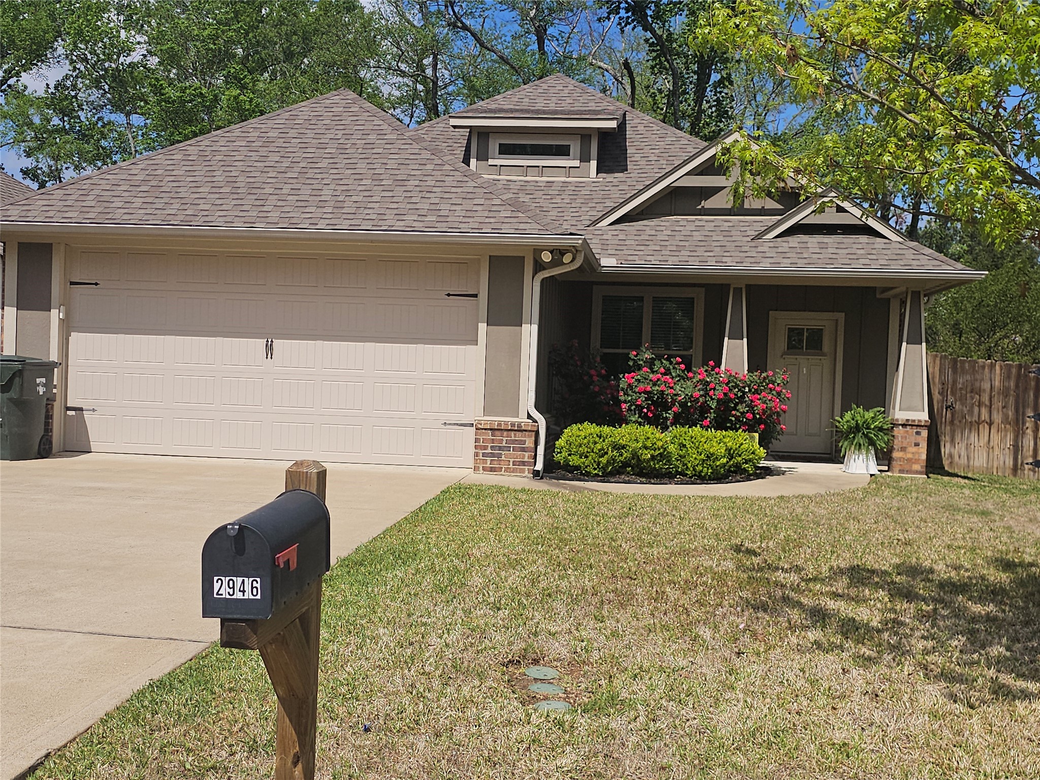 2946 Meadow Brook Trail Tyler TX 75701