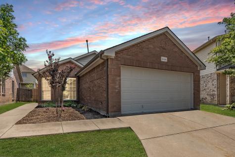 3028 Thicket Bend Court Fort Worth TX 76244