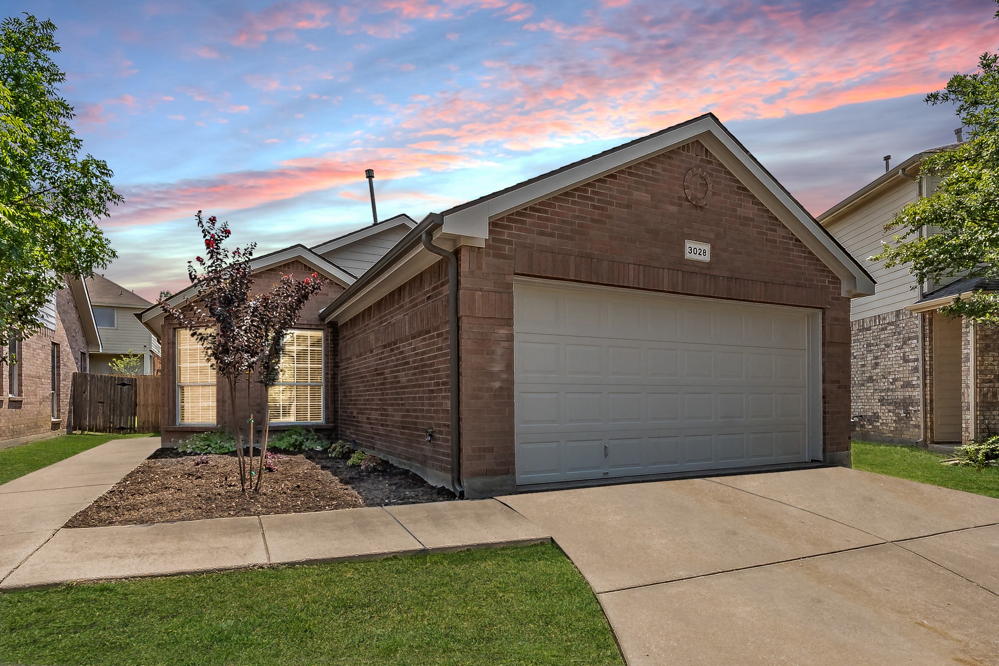3028 Thicket Bend Court Fort Worth TX 76244