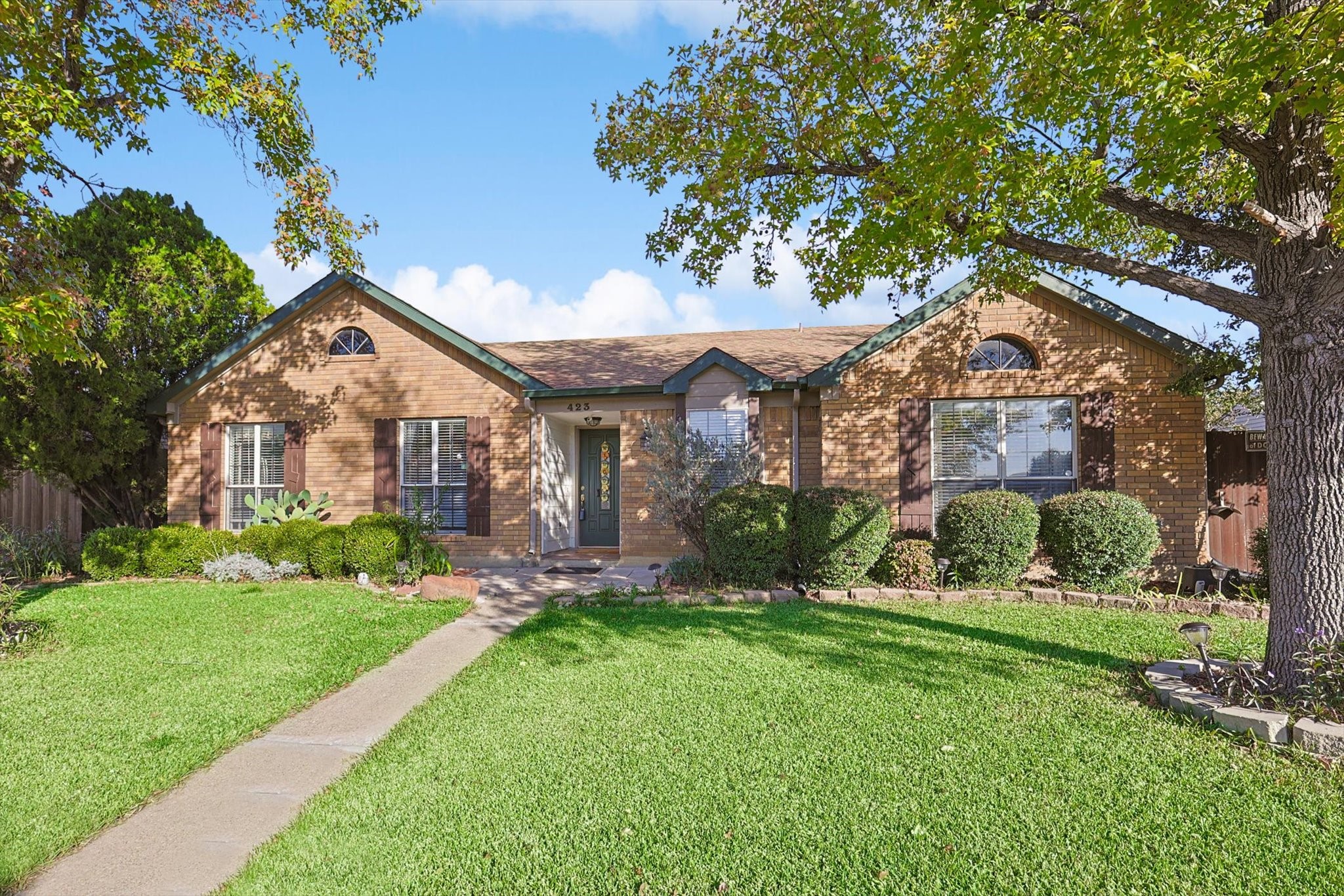 423 Kirkwood Drive Lewisville TX 75067