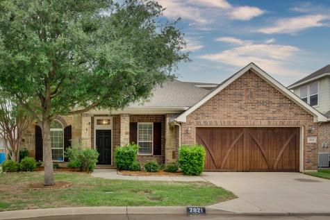 2821 Fox Creek Trail Arlington TX 76017