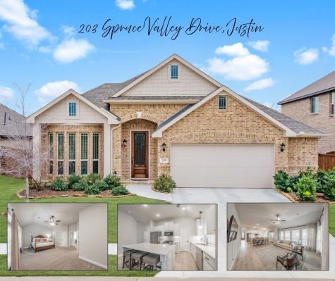 203 Spruce Valley Drive Justin TX 76247