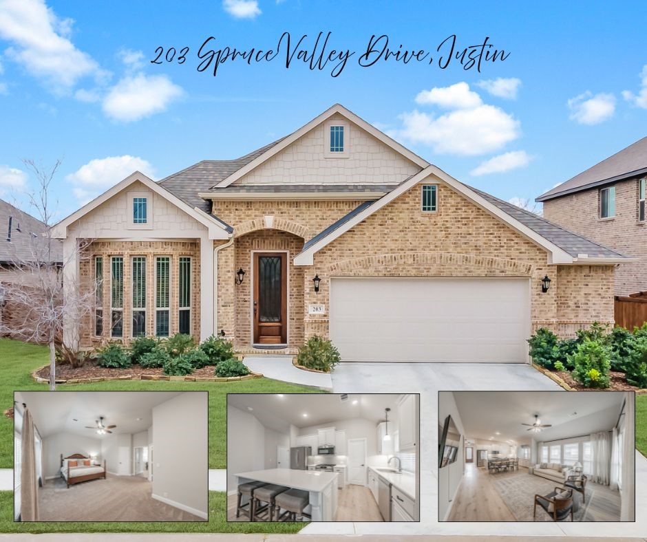 203 Spruce Valley Drive Justin TX 76247