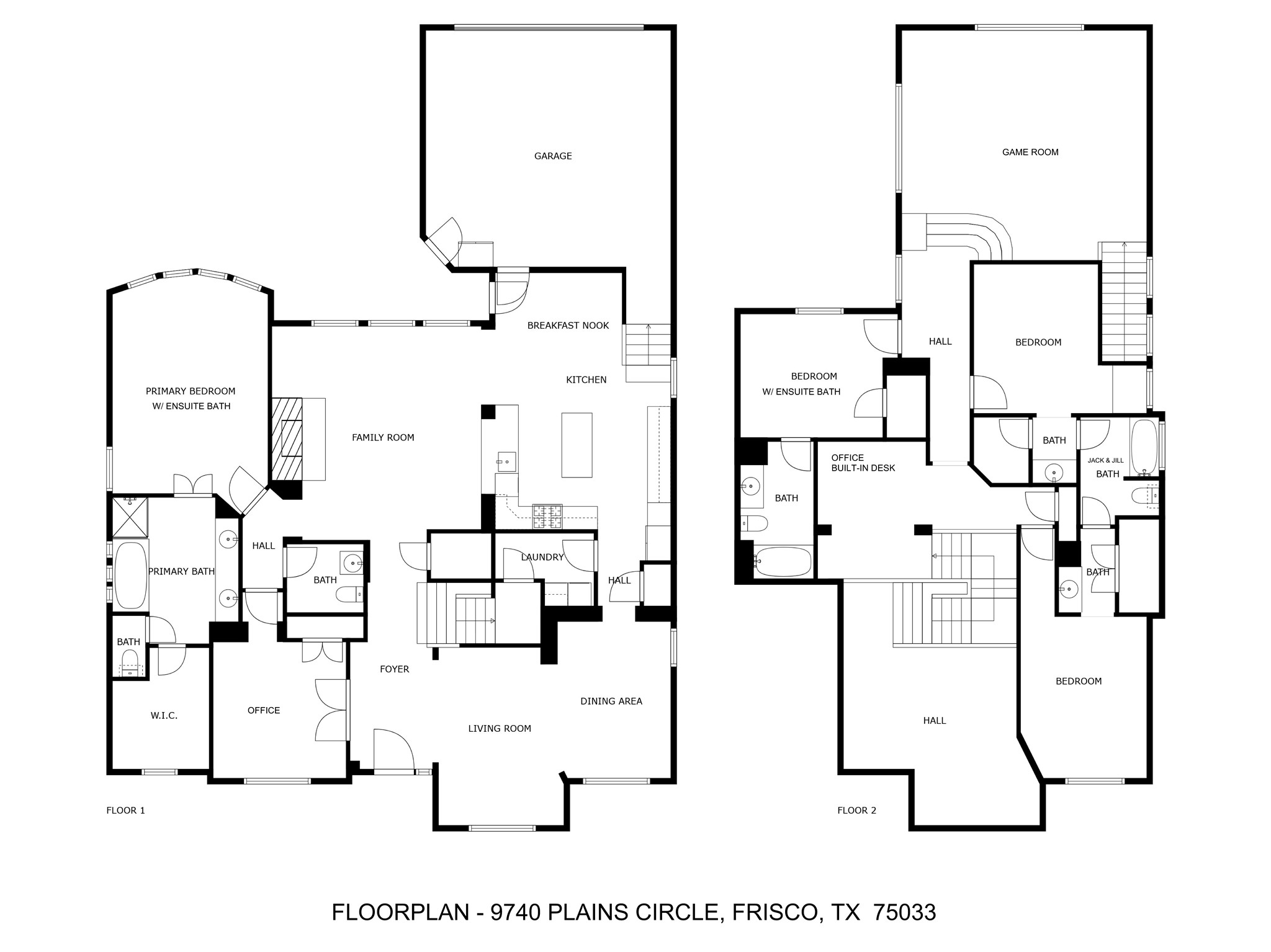 9740 Plains Circle Frisco TX 75033