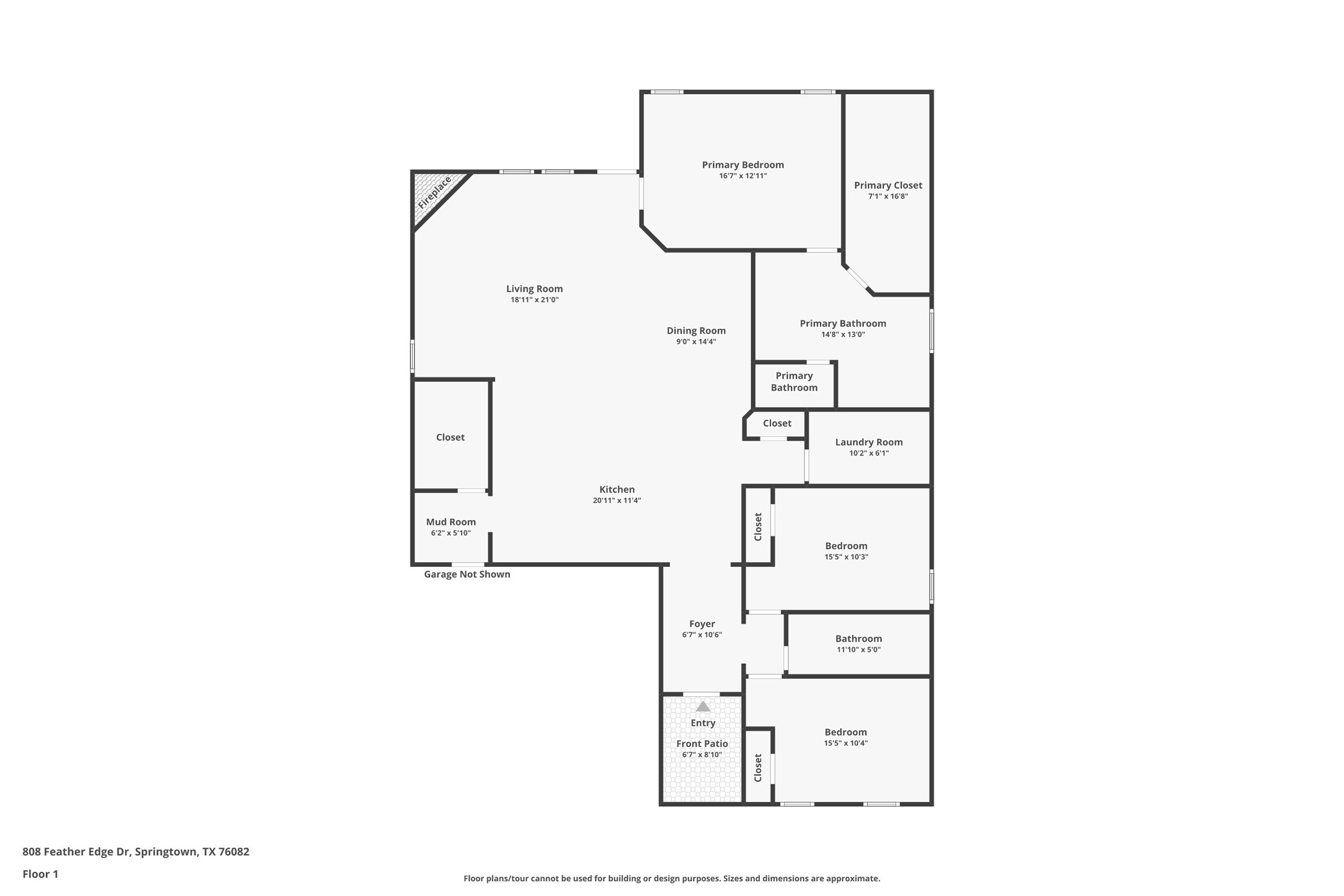 808 Feather Edge Springtown TX 76082