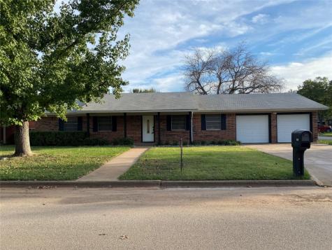 1317 Glenwood Circle Breckenridge TX 76424