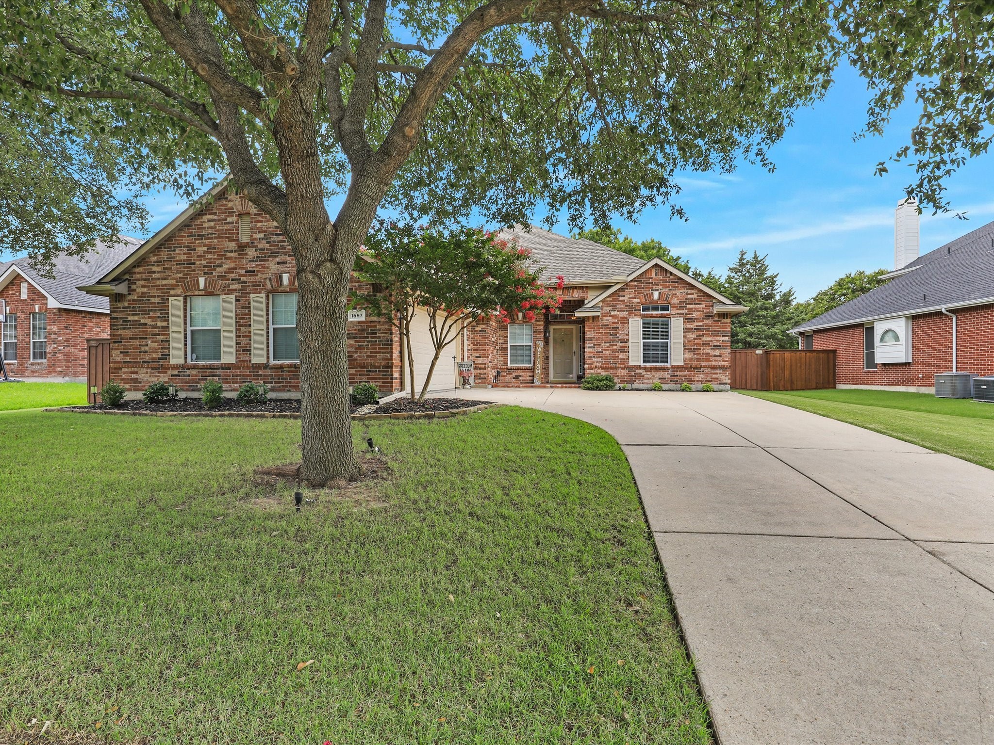 1597 Sweetbriar Drive Allen TX 75002