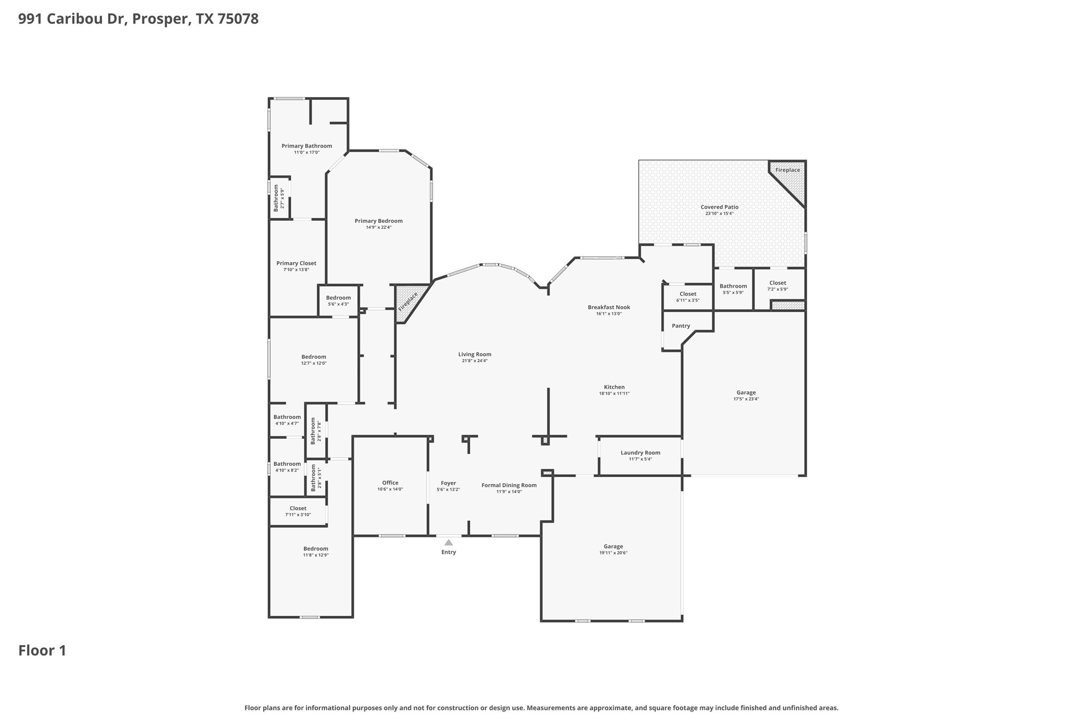 991 Caribou Drive Prosper TX 75078