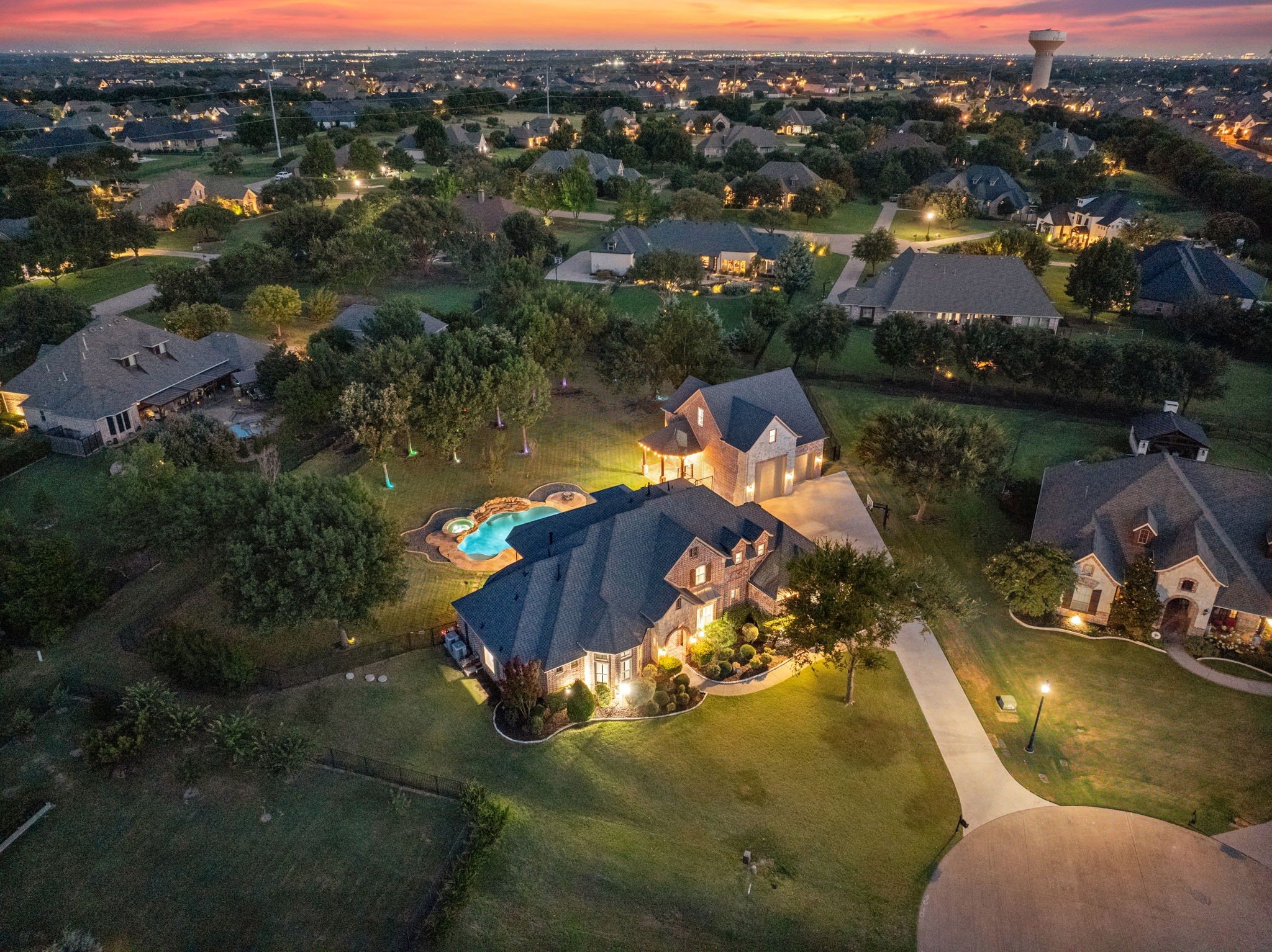 Prosper TX, 1500 Cedar Bend Court