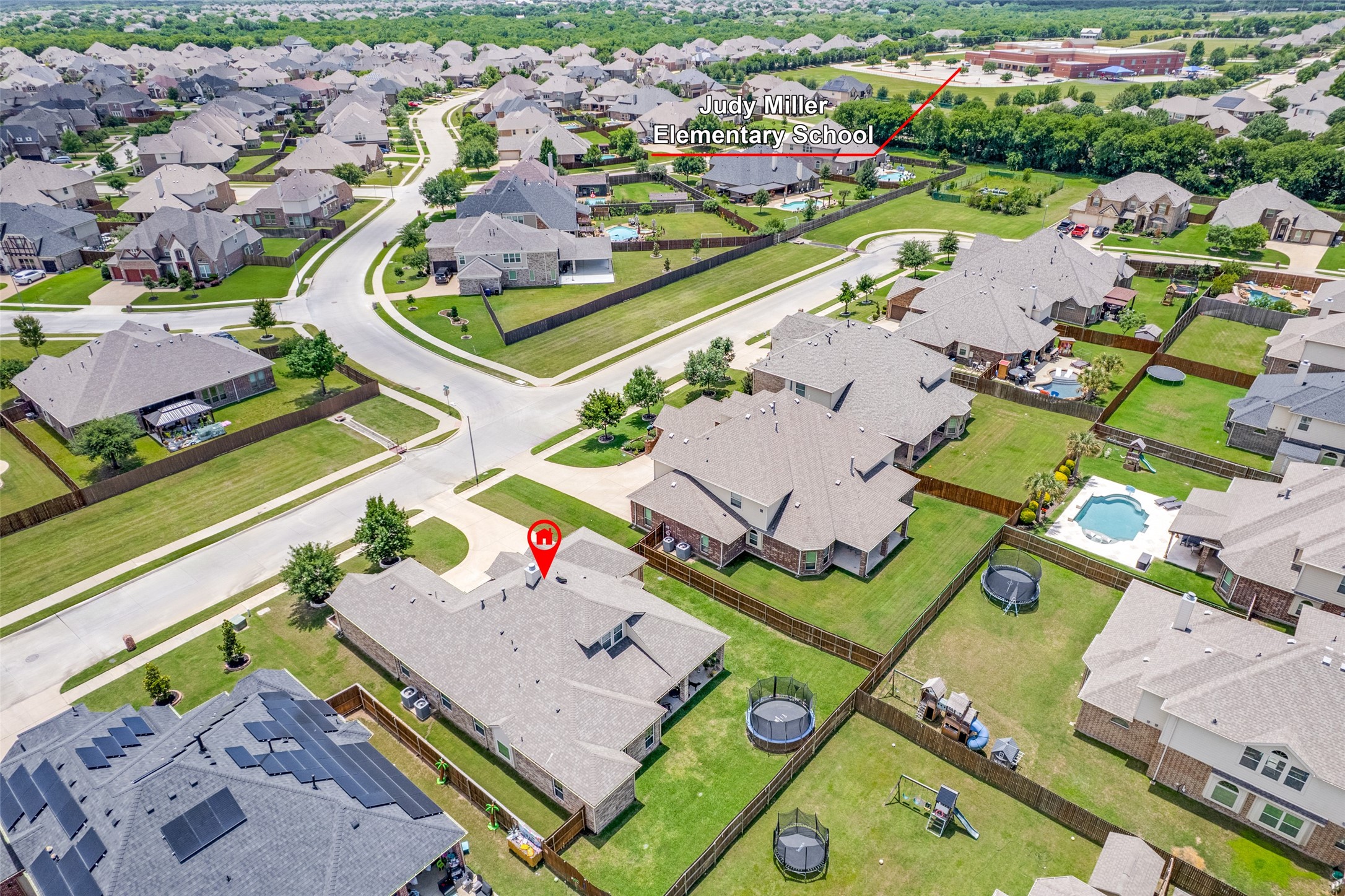 4503 Georgiana Lane Mansfield TX 76063