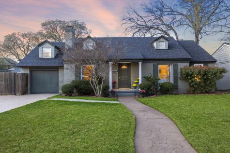 4023 Parkside Drive Dallas TX 75209