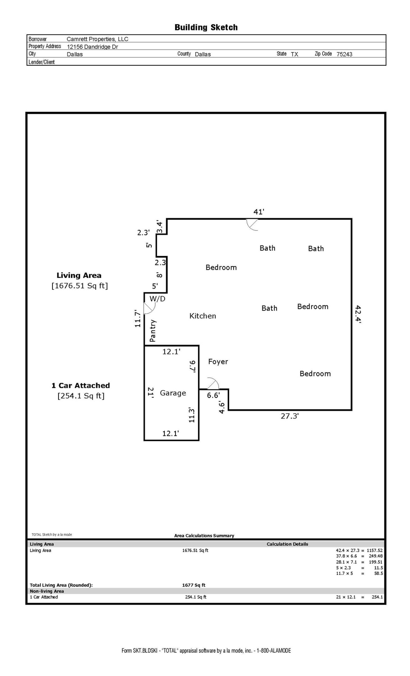 12156 Dandridge Drive Dallas TX 75243