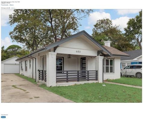 403 S Marlborough Avenue Dallas TX 75208