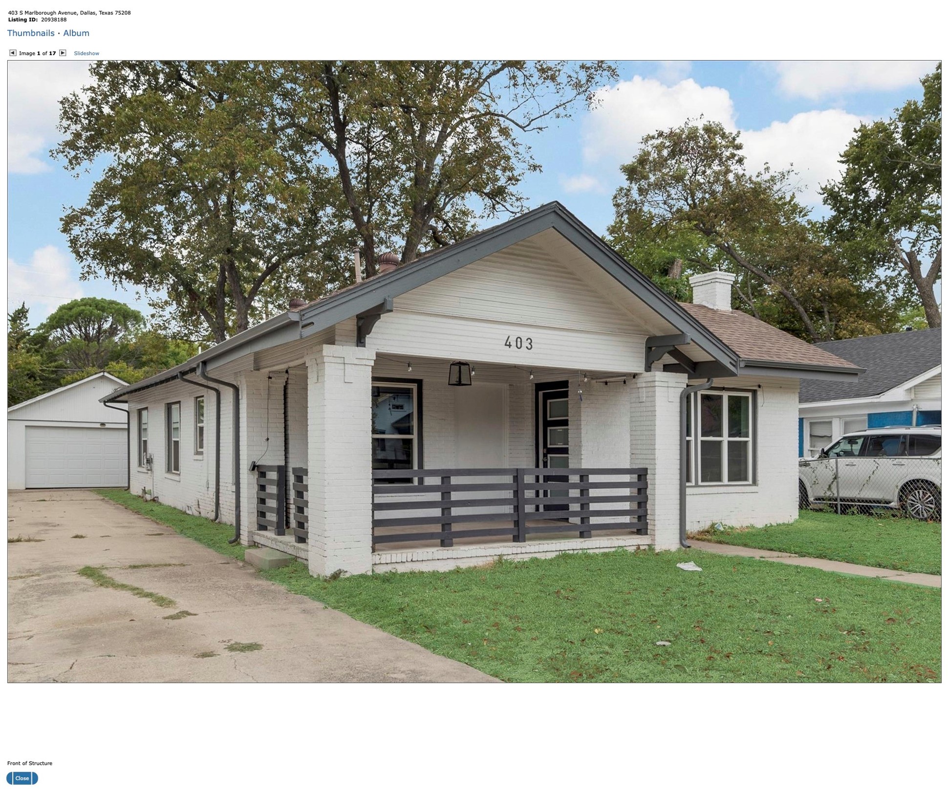 403 S Marlborough Avenue Dallas TX 75208
