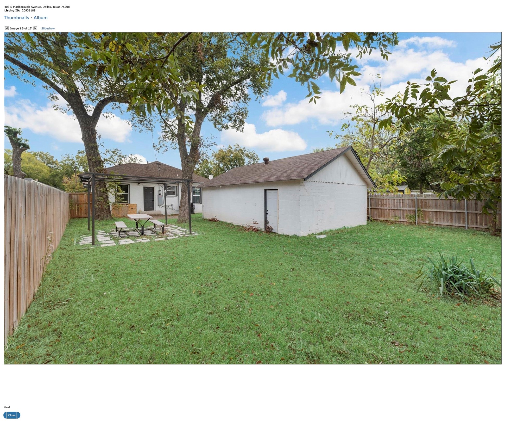 403 S Marlborough Avenue Dallas TX 75208