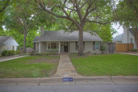 2621 Boyd Avenue Fort Worth TX 76109