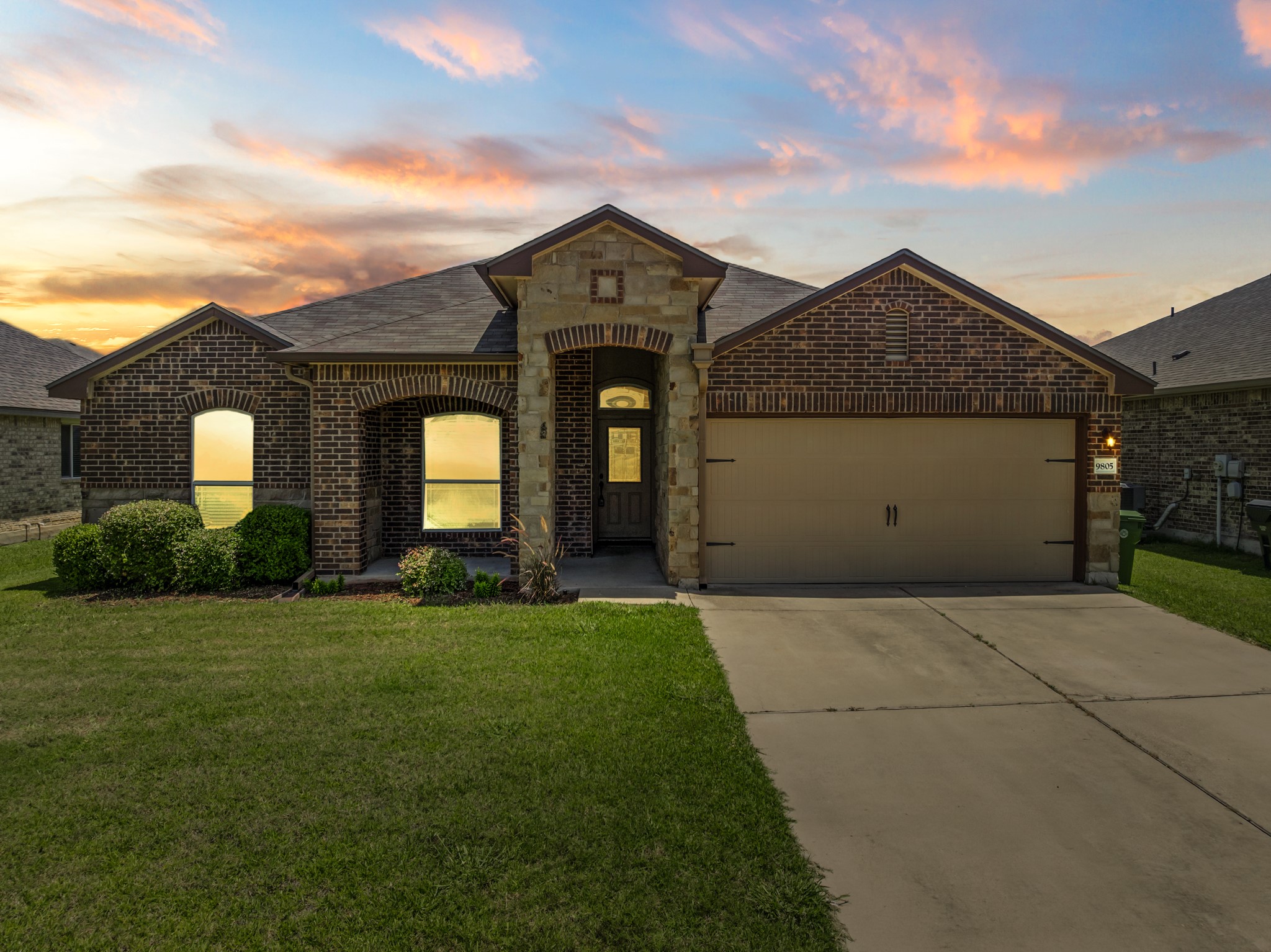 9805 Shallow Creek Drive Waco TX 76708