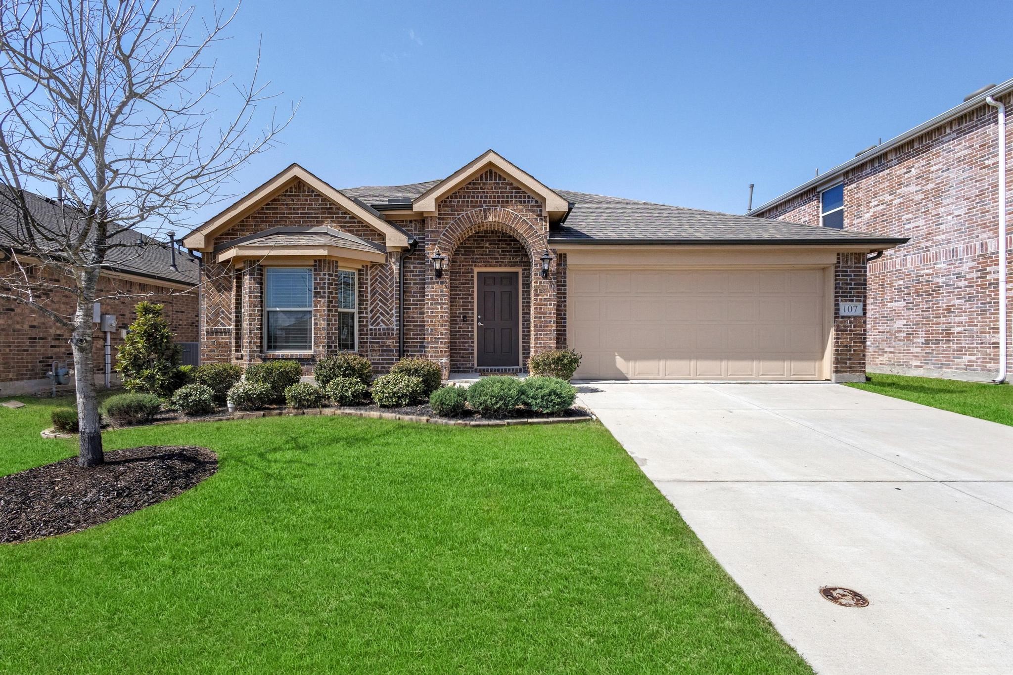107 Bankhurst Drive Anna TX 75409