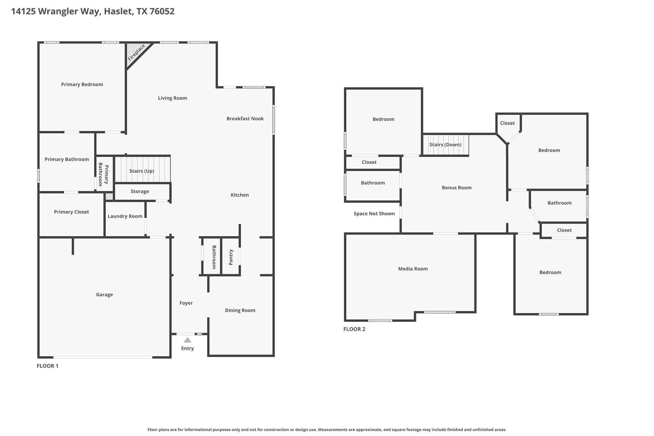 14125 Wrangler Way Fort Worth TX 76052