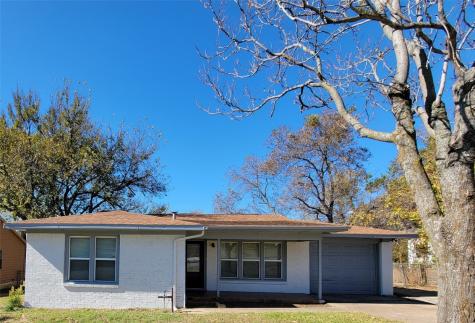 1511 Oliver Street Weatherford TX 76086