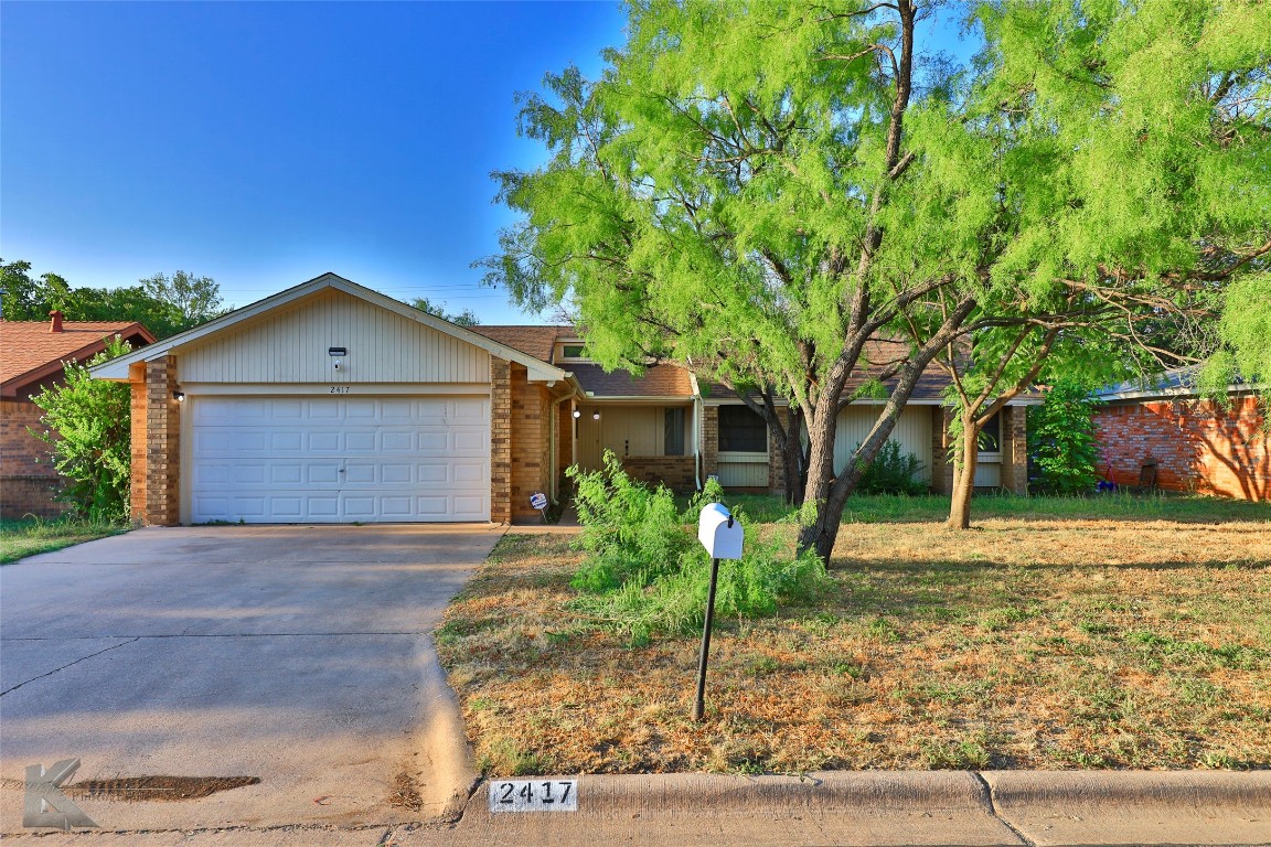 2417 Stonecrest Drive Abilene TX 79606