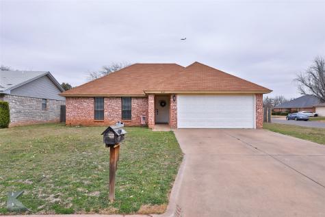 1442 Lawyers Lane Abilene TX 79602