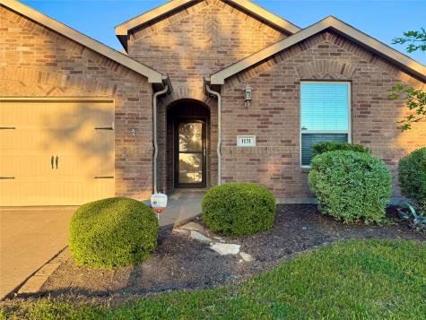 1131 Grimes Drive Forney TX 75126
