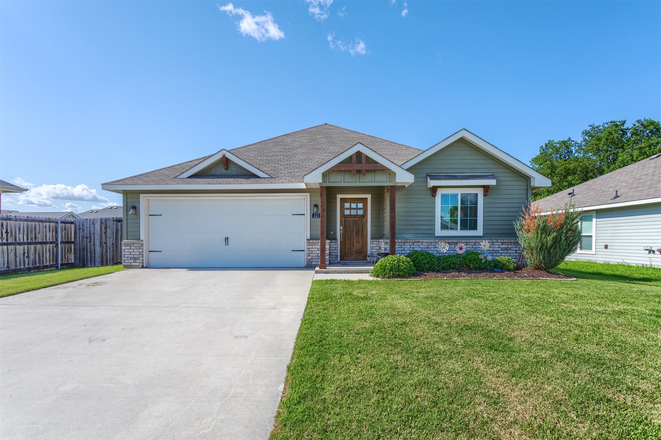 111 Arrowhead Drive Sanger TX 76266