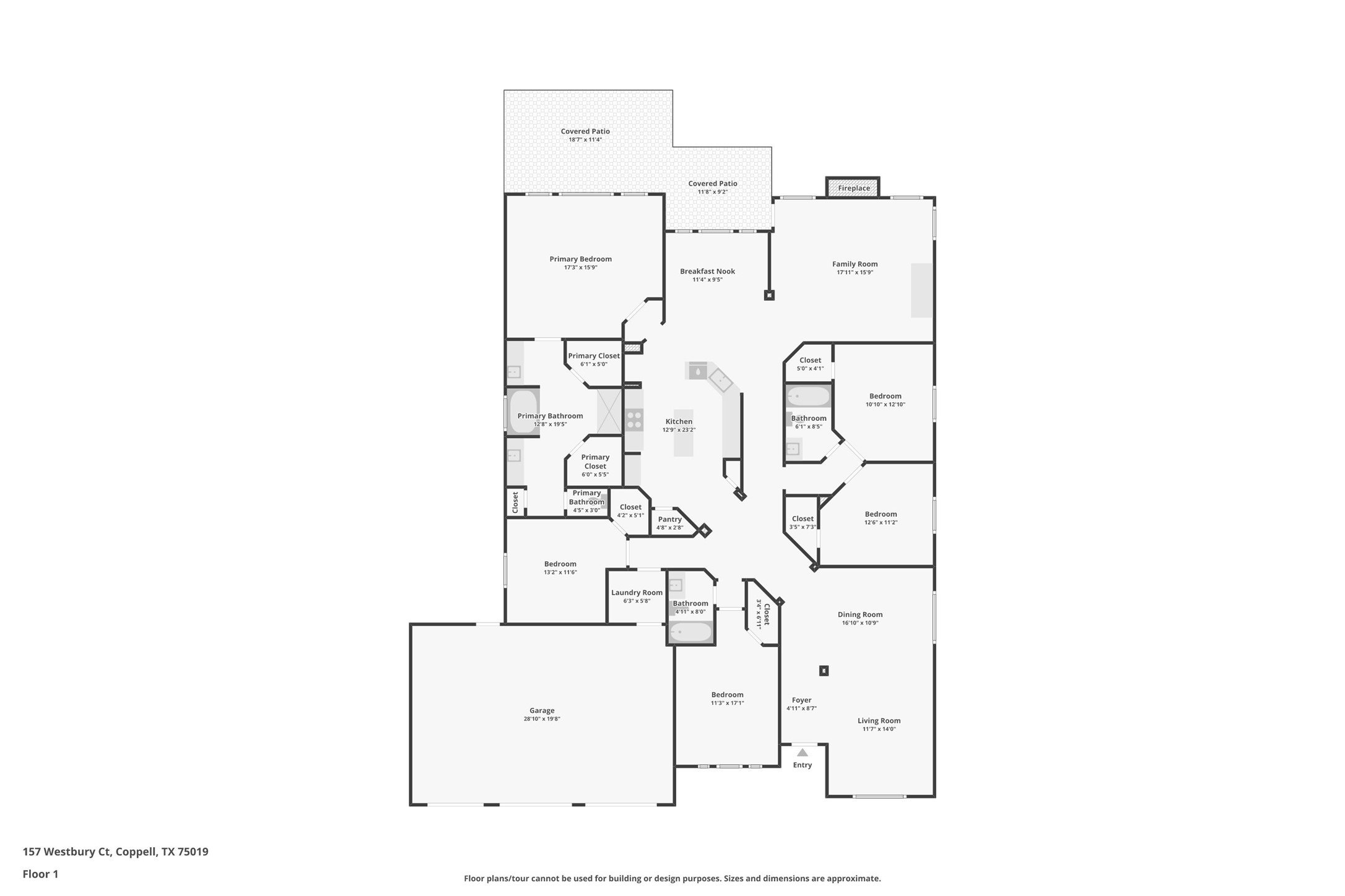 157 Westbury Court Coppell TX 75019